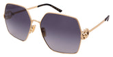 Gucci Sunglasses GG2163S-001-61-16-135 Non-Polarized