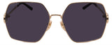 Gucci Sunglasses GG2163S-001-61-16-135 Non-Polarized