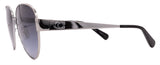 Coach Sunglasses HC7186-90018G-57-16-140 Non-Polarized