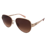 Coach Sunglasses HC7186-900574-57-16-140 Non-Polarized