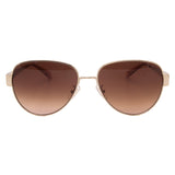 Coach Sunglasses HC7186-900574-57-16-140 Non-Polarized