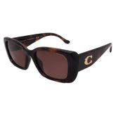 Coach Sunglasses HC8435U-5120T5-54-19-140 Polarized