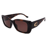 Coach Sunglasses HC8435U-5120T5-54-19-140 Polarized