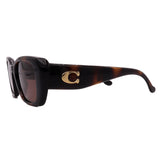 Coach Sunglasses HC8435U-5120T5-54-19-140 Polarized