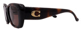 Coach Sunglasses HC8435U-5120T5-54-19-140 Polarized