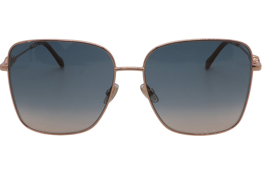 JIMMY CHOO Sunglasses HESTER/S-BKU-59-15-145 Non-Polarized