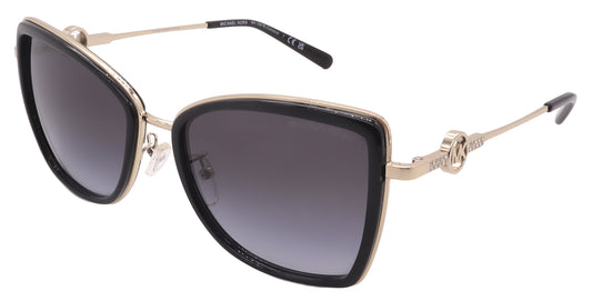 Michael Kors Sunglasses MK1067B-10148G-55-18-140 Non-Polarized