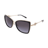 Michael Kors Sunglasses MK1067B-10148G-55-18-140 Non-Polarized