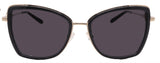 Michael Kors Sunglasses MK1067B-10148G-55-18-140 Non-Polarized