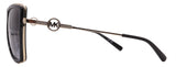 Michael Kors Sunglasses MK1067B-10148G-55-18-140 Non-Polarized