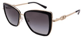 Michael Kors Sunglasses MK1178-30058G-55-16-140 Non-Polarized
