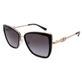 Michael Kors Sunglasses MK1178-30058G-55-16-140 Non-Polarized