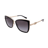 Michael Kors Sunglasses MK1178-30058G-55-16-140 Non-Polarized