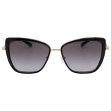 Michael Kors Sunglasses MK1178-30058G-55-16-140 Non-Polarized