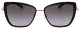 Michael Kors Sunglasses MK1178-30058G-55-16-140 Non-Polarized