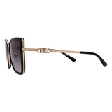 Michael Kors Sunglasses MK1178-30058G-55-16-140 Non-Polarized