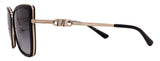 Michael Kors Sunglasses MK1178-30058G-55-16-140 Non-Polarized