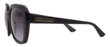 Michael Kors Sunglasses MK2140-30058G-55-18-140 Non-Polarized