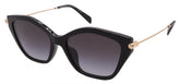 Michael Kors Sunglasses MK2246U-30058G-54-17-140 Non-Polarized