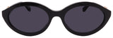 Michael Kors Sunglasses MK2257U-30058G-55-18-140 Non-Polarized