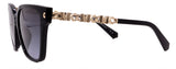 Michael Kors Sunglasses MK2263U-30058G-56-17-140 Non-Polarized