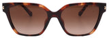 Michael Kors Sunglasses MK2263U-300613-56-17-140 Non-Polarized