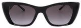 Michael Kors Sunglasses MK2270U-30058G-53-17-140 Non-Polarized