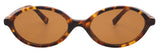 MIU MIU Sunglasses MU04ZS-19P2Z1-50-18-140 Non-Polarized