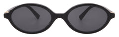 MIU MIU Sunglasses MU04ZS-1AB5S0-50-18-140 Non-Polarized