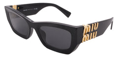 MIU MIU Sunglasses MU09WS-1AB5S0-53-22-135 Non-Polarized