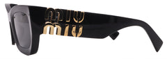 MIU MIU Sunglasses MU09WS-1AB5S0-53-22-135 Non-Polarized