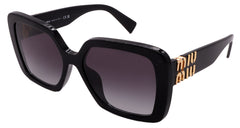 MIU MIU Sunglasses MU 10YS-1AB5D1-56-17-135 Non-Polarized
