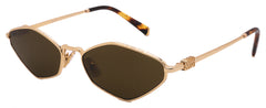 MIU MIU Sunglasses MU 56ZS-5AK09Z-56-17-140 Non-Polarized