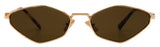 MIU MIU Sunglasses MU 56ZS-5AK09Z-56-17-140 Non-Polarized