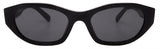 MIU MIU Sunglasses MUA03S-16K08Z-53-19-140 Non-Polarized