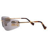 MIU MIU Sunglasses MU A51S-5AK50K-75-14-110 Non-Polarized