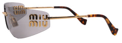 MIU MIU Sunglasses MU A51S-5AK50K-75-14-110 Non-Polarized