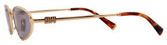 MIU MIU Sunglasses MU A52S-5AK40O-52-19-140 Non-Polarized