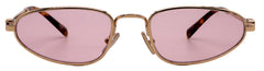 MIU MIU Sunglasses MU A52S-ZVN4I0-52-19-140 Non-Polarized