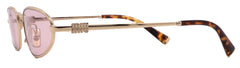 MIU MIU Sunglasses MU A52S-ZVN4I0-52-19-140 Non-Polarized