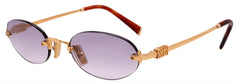 MIU MIU Sunglasses MU A54S-5AK04O-51-20-140 Non-Polarized