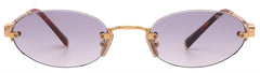 MIU MIU Sunglasses MU A54S-5AK04O-51-20-140 Non-Polarized