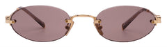 MIU MIU Sunglasses MU A54S-5AK20I-51-20-140 Non-Polarized