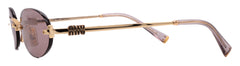 MIU MIU Sunglasses MU A54S-5AK20I-51-20-140 Non-Polarized
