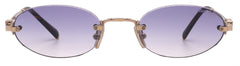 MIU MIU Sunglasses MU A54S-ZVN80O-51-20-140 Non-Polarized