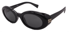 MIU MIU Sunglasses MUB09S-16K08Z-52-21-140 Non-Polarized