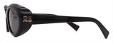 MIU MIU Sunglasses MUB09S-16K08Z-52-21-140 Non-Polarized