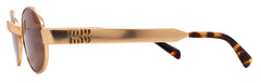 MIU MIU Sunglasses MUB51S-22M20V-47-21-135 Non-Polarized