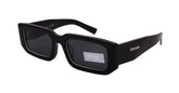 Prada Sunglasses PR06YS-09Q5S0-53-21-145 Non-Polarized