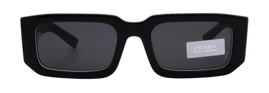 Prada Sunglasses PR06YS-09Q5S0-53-21-145 Non-Polarized